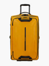 Soepele Reiskoffer Ecodiver Ecodiver Samsonite Geel ecodiver 140883